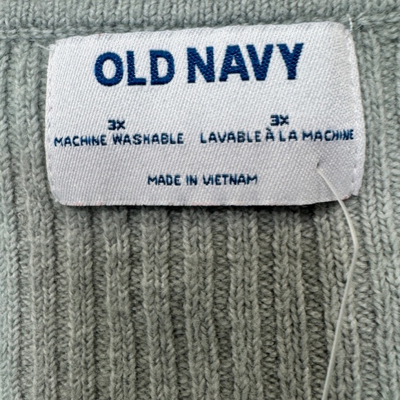 💎 Old Navy Fitted Long Sleeve Rib Knit Top - Picture 5 of 8